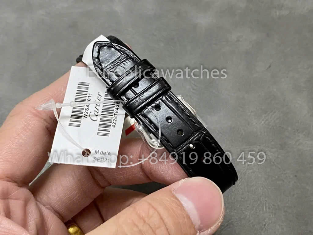 Cartier Santos-Dumont WGSA0021 1:1 Best Clone F1 Fabbrica Oro and Argento