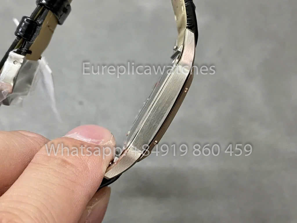 Cartier Santos-Dumont WGSA0021 1:1 Best Clone F1 Fabbrica Oro and Argento