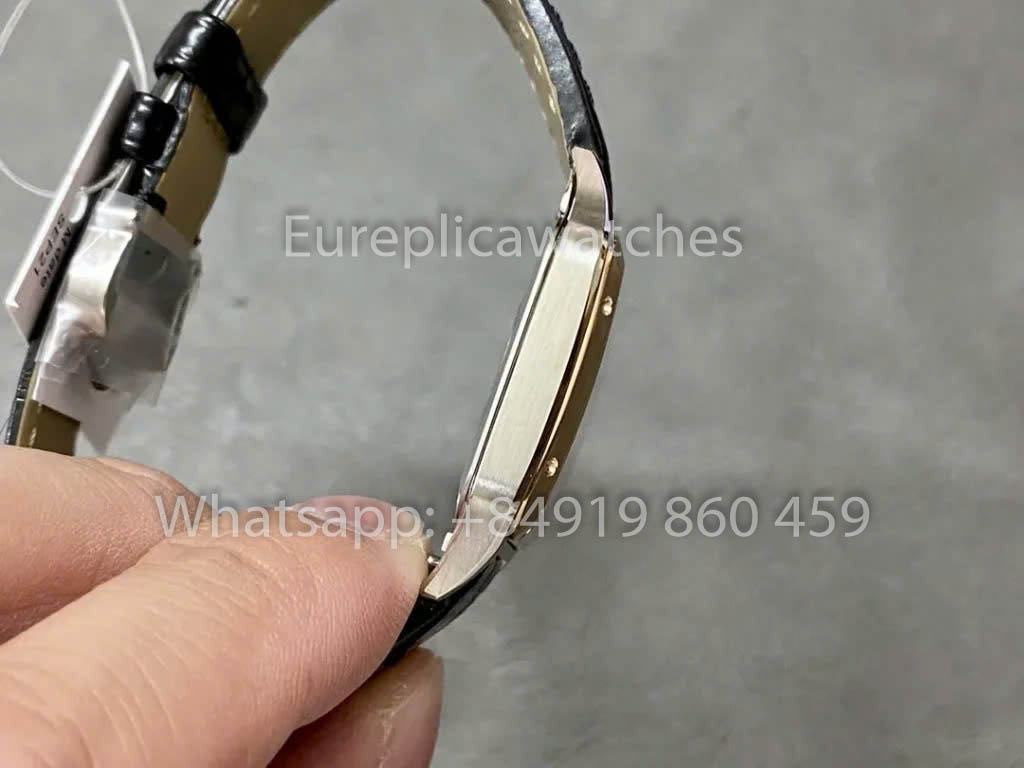 Cartier Santos-Dumont WGSA0021 1:1 Best Clone F1 Fabbrica Oro and Argento