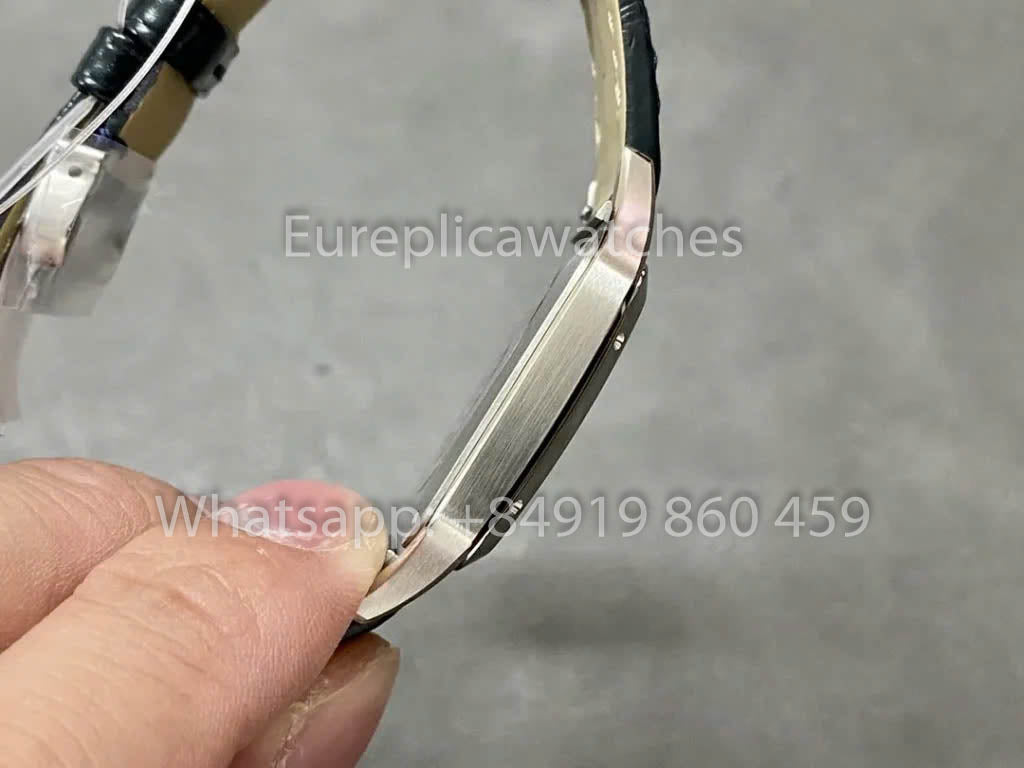 Cartier Santos-Dumont WGSA0032 1:1 Best Clone F1 Fabbrica Argento Cassa