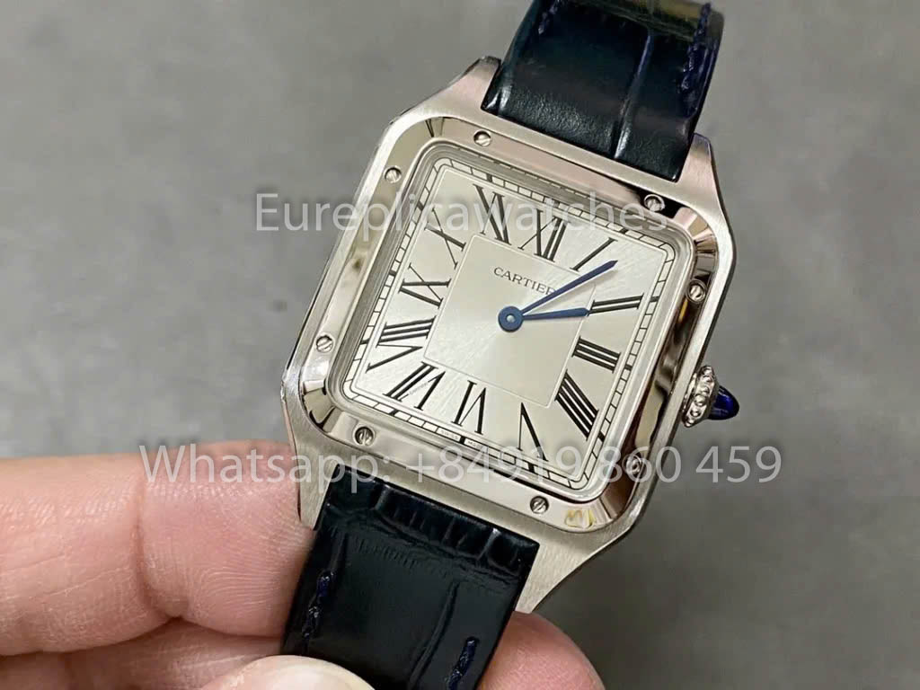 Cartier Santos-Dumont WGSA0032 1:1 Best Clone F1 Fabbrica Argento Cassa
