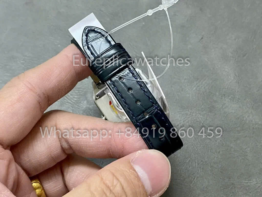 Cartier Santos-Dumont WGSA0032 1:1 Best Clone F1 Fabbrica Argento Cassa