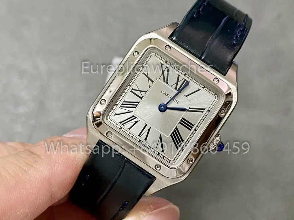 Cartier Santos-Dumont WGSA0032 1:1 Best Clone F1 Fabbrica Argento Cassa