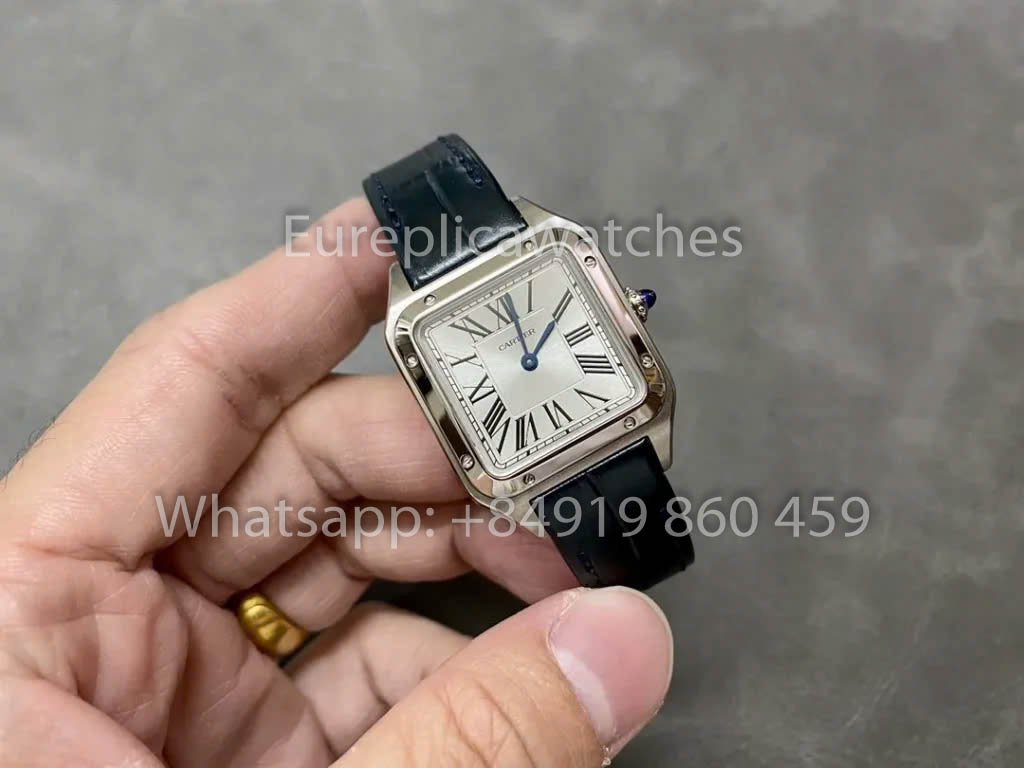 Cartier Santos-Dumont WGSA0032 1:1 Best Clone F1 Fabbrica Argento Cassa