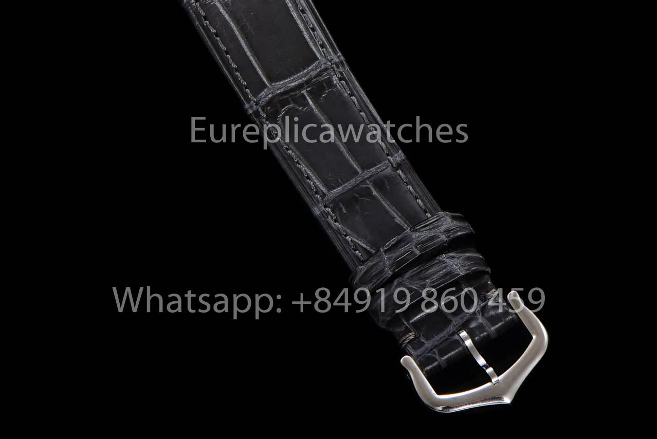 Cartier Santos-Dumont W2SA0015 1:1 Best Clone F1 Fabbrica Grigio quadrante Yellow Oro lunetta