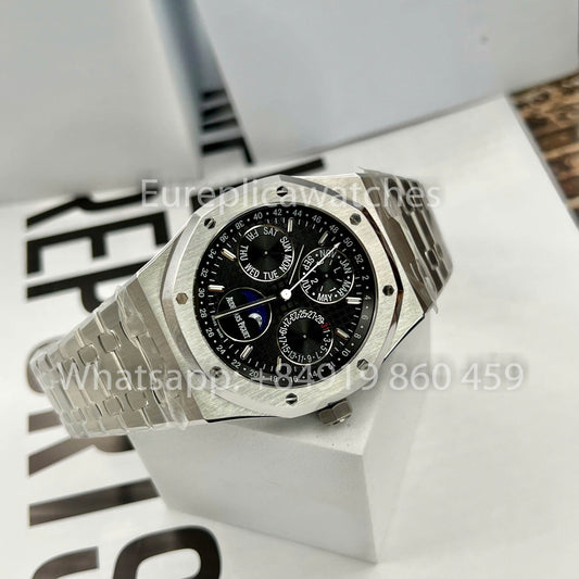Audemars Piguet Royal Oak 26574ST quadrante nero 1:1 Best Clone APS Fabbrica