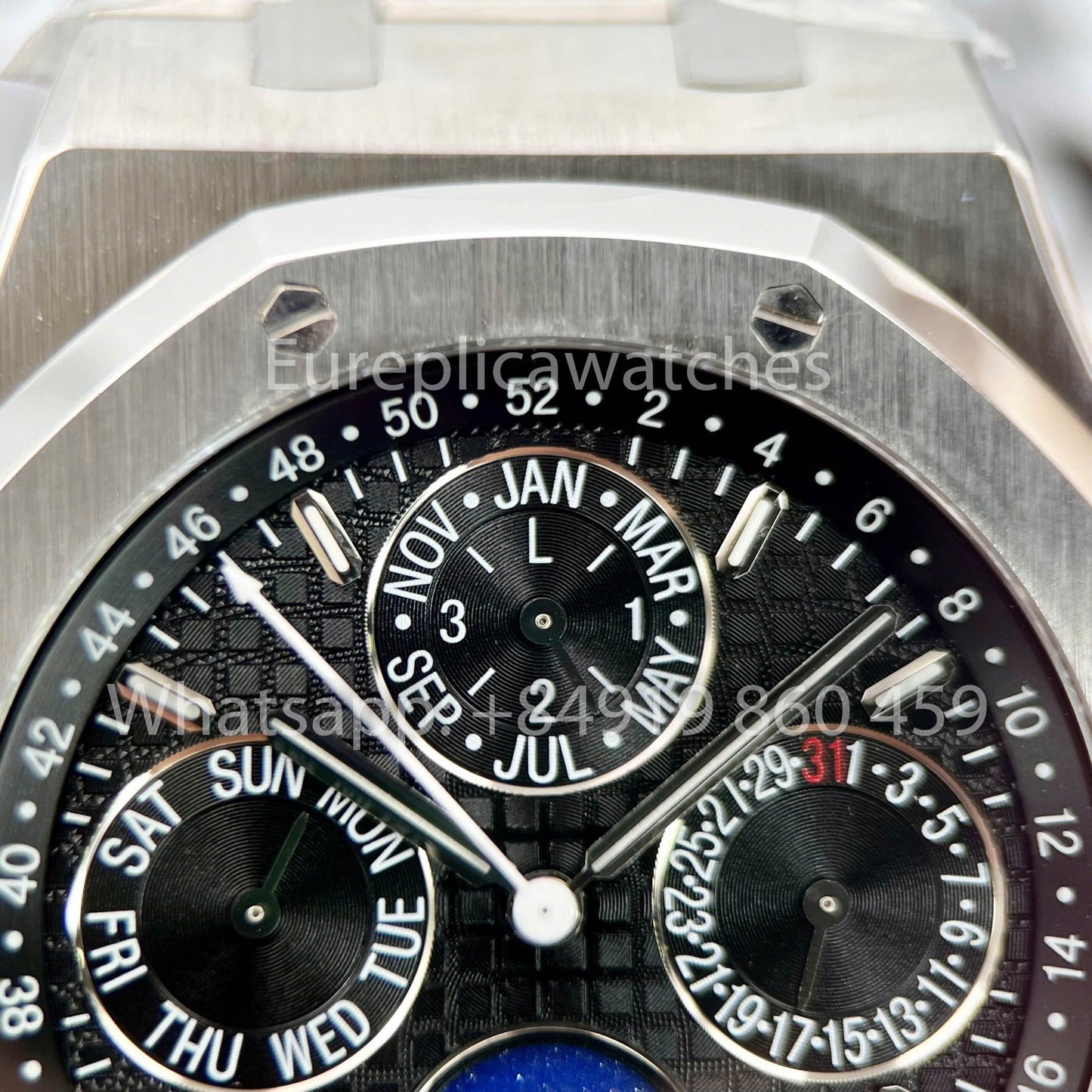Audemars Piguet Royal Oak 26574ST quadrante nero 1:1 Best Clone APS Fabbrica