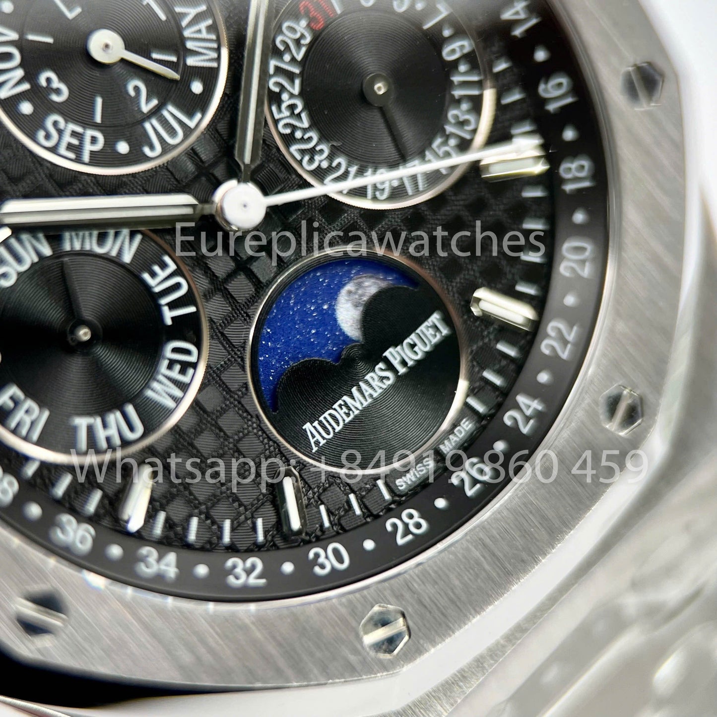 Audemars Piguet Royal Oak 26574ST quadrante nero 1:1 Best Clone APS Fabbrica