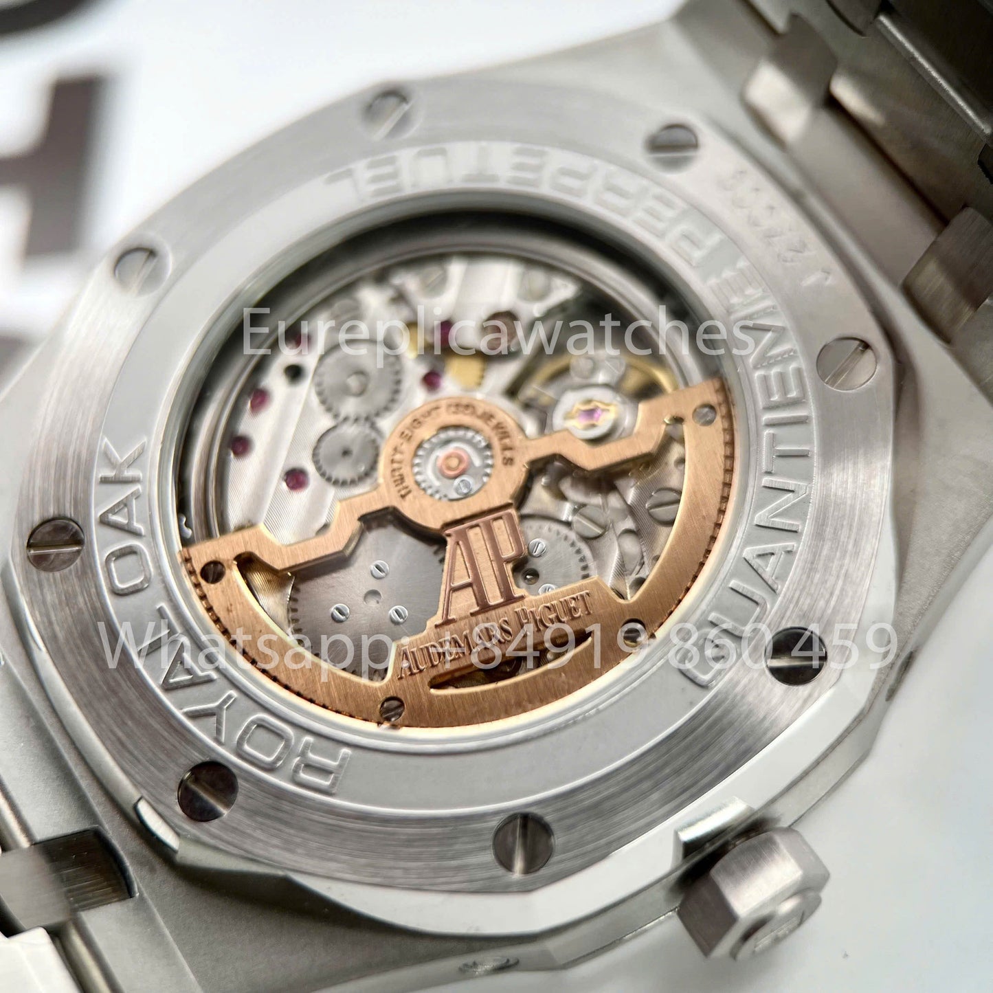 Audemars Piguet Royal Oak 26574ST quadrante nero 1:1 Best Clone APS Fabbrica