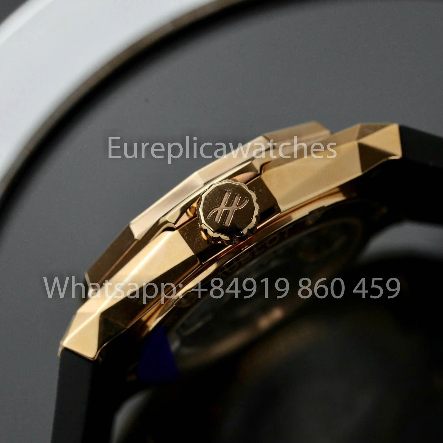 HUBLOT CLASSIC FUSION ORLINSKI 40mm Custom Moissanite Stone 1:1 Best Clone