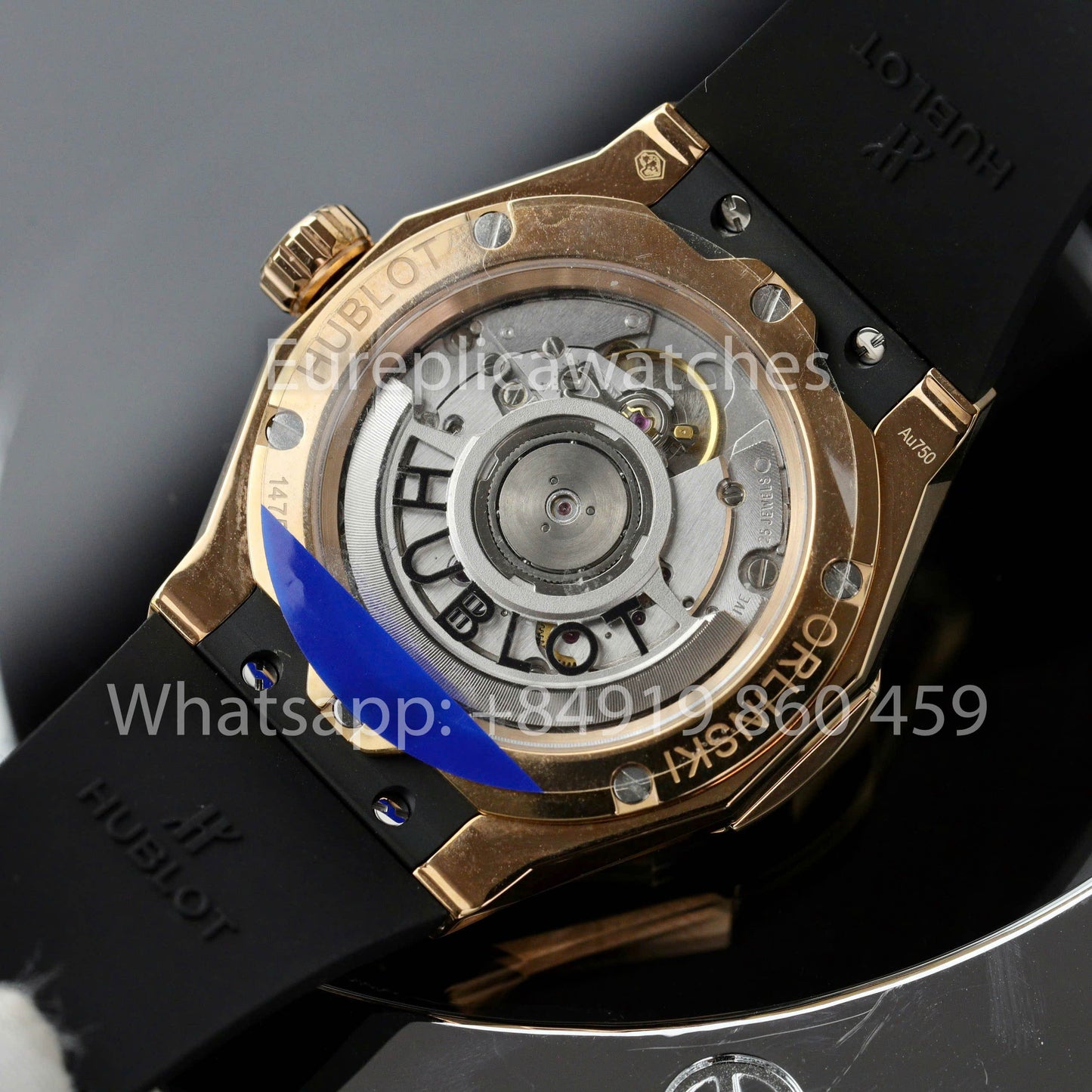 HUBLOT CLASSIC FUSION ORLINSKI 40mm Custom Moissanite Stone 1:1 Best Clone