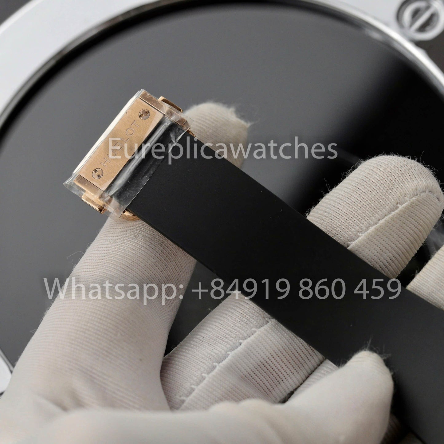 HUBLOT CLASSIC FUSION ORLINSKI 40mm Custom Moissanite Stone 1:1 Best Clone