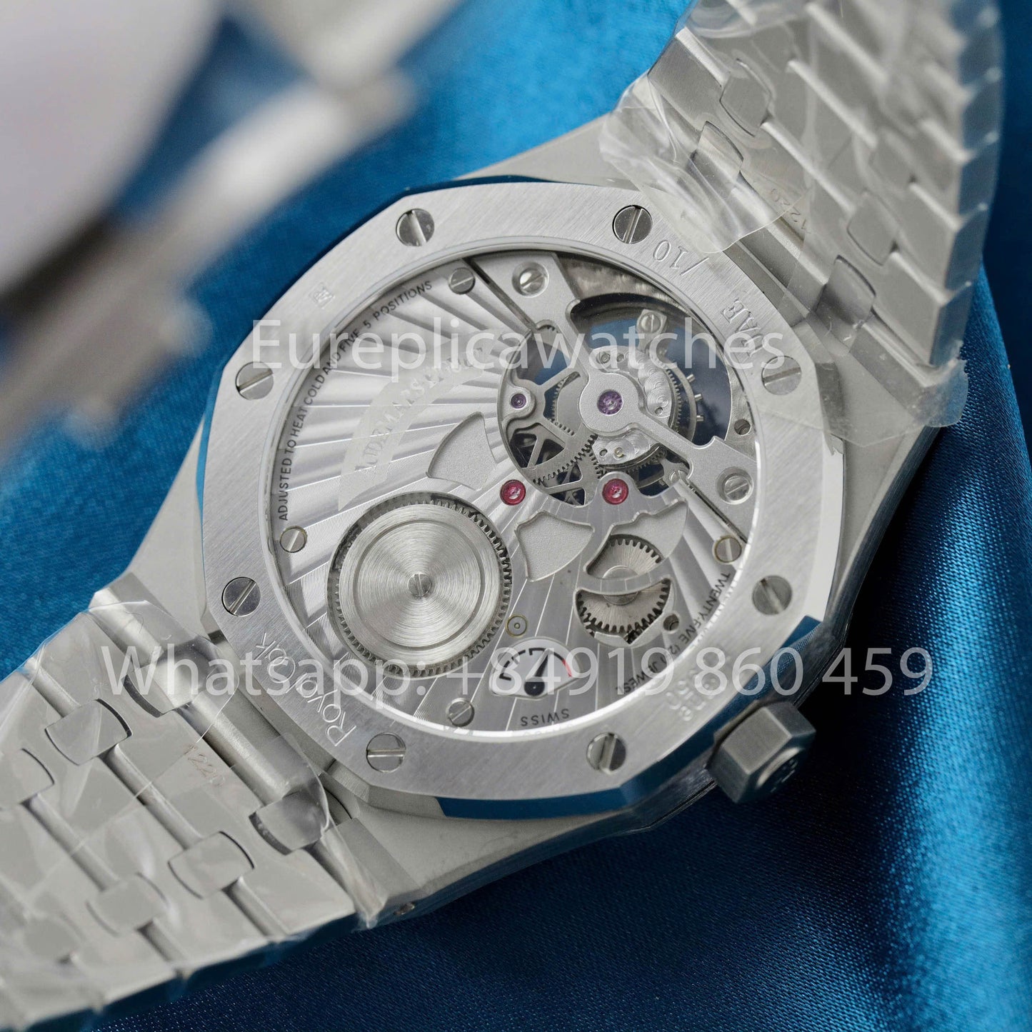 Audemars Piguet Royal Oak Tourbillon 26530PT.OO.1220PT.01 1:1 Best Edition R8 Fabbrica Blue Dial