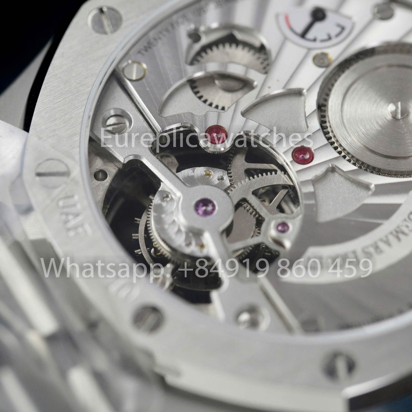 Audemars Piguet Royal Oak Tourbillon 26530PT.OO.1220PT.01 1:1 Best Edition R8 Fabbrica Blue Dial