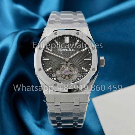 Audemars Piguet Royal Oak Tourbillon 26530TI.OO.1220TI.01 1:1 Best Edition R8 Fabbrica Dark Grey Dial
