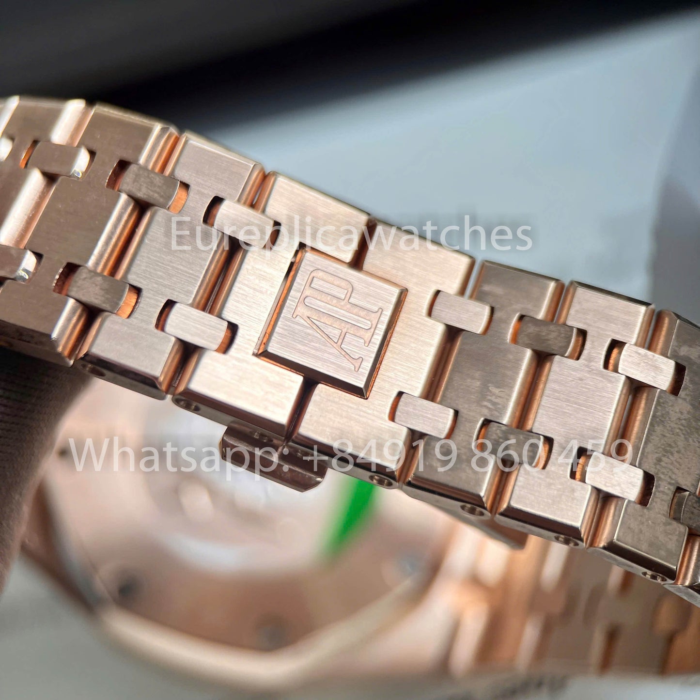 Audemars Piguet Royal Oak Chronograph 26331OR Custom Watch 1:1 Best Clone 18k Gold Filled