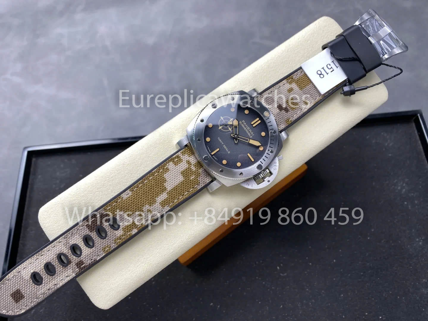 Panerai Submersible Panerai PAM1518 44mm 1:1 Best Clone VS Fabbrica