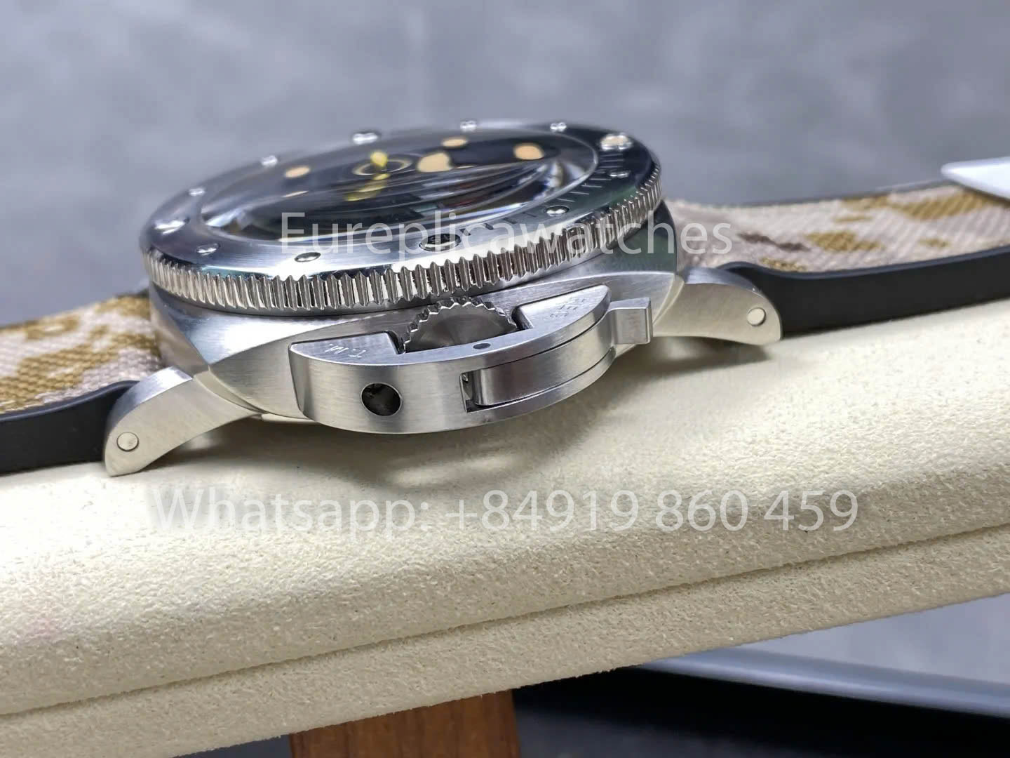 Panerai Submersible Panerai PAM1518 44mm 1:1 Best Clone VS Fabbrica