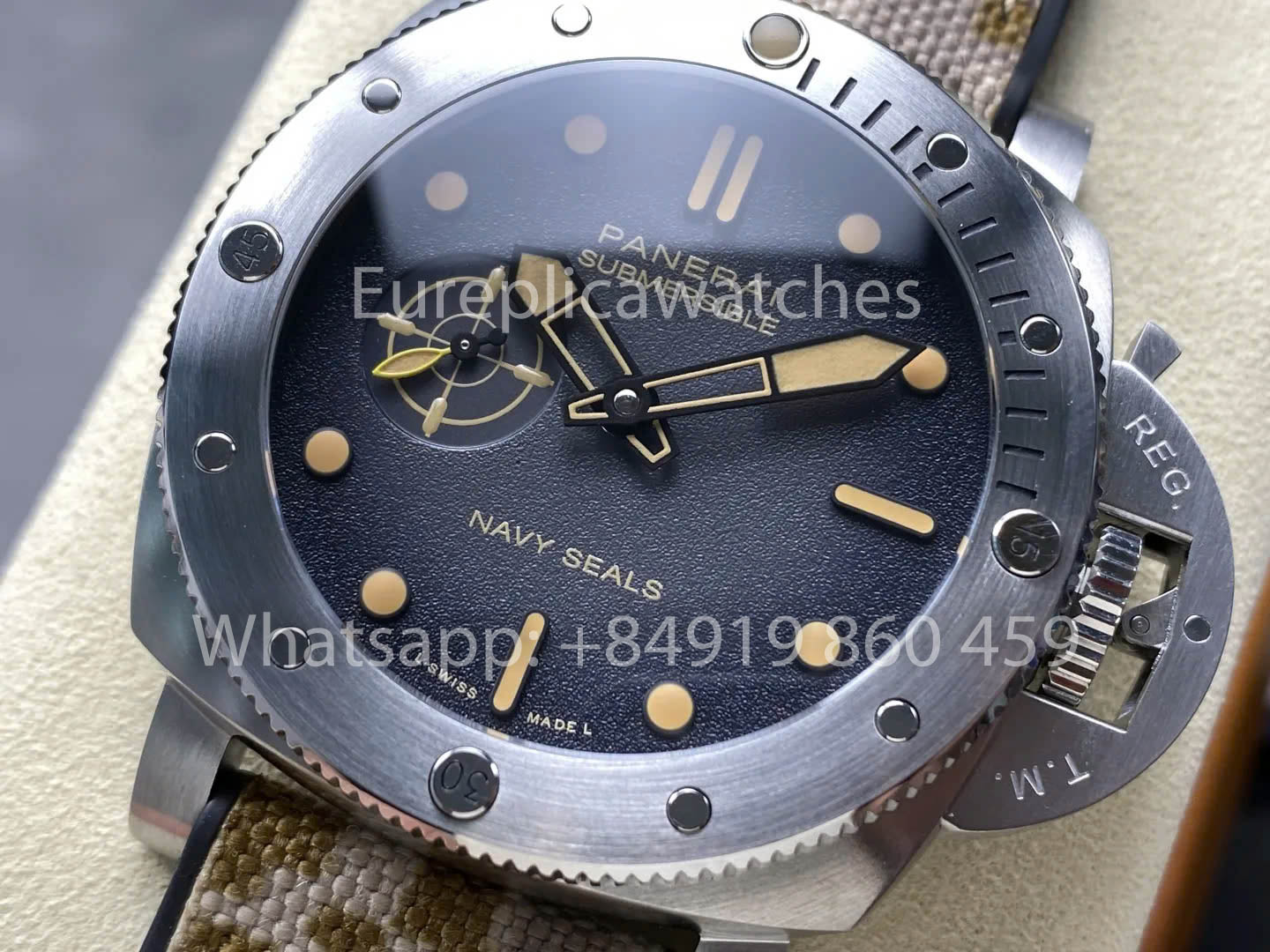 Panerai Submersible Panerai PAM1518 44mm 1:1 Best Clone VS Fabbrica