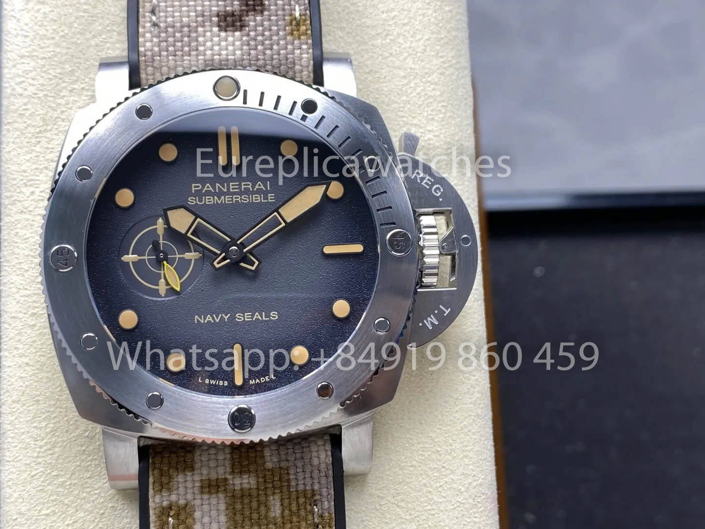 Panerai Submersible Panerai PAM1518 44mm 1:1 Best Clone VS Fabbrica