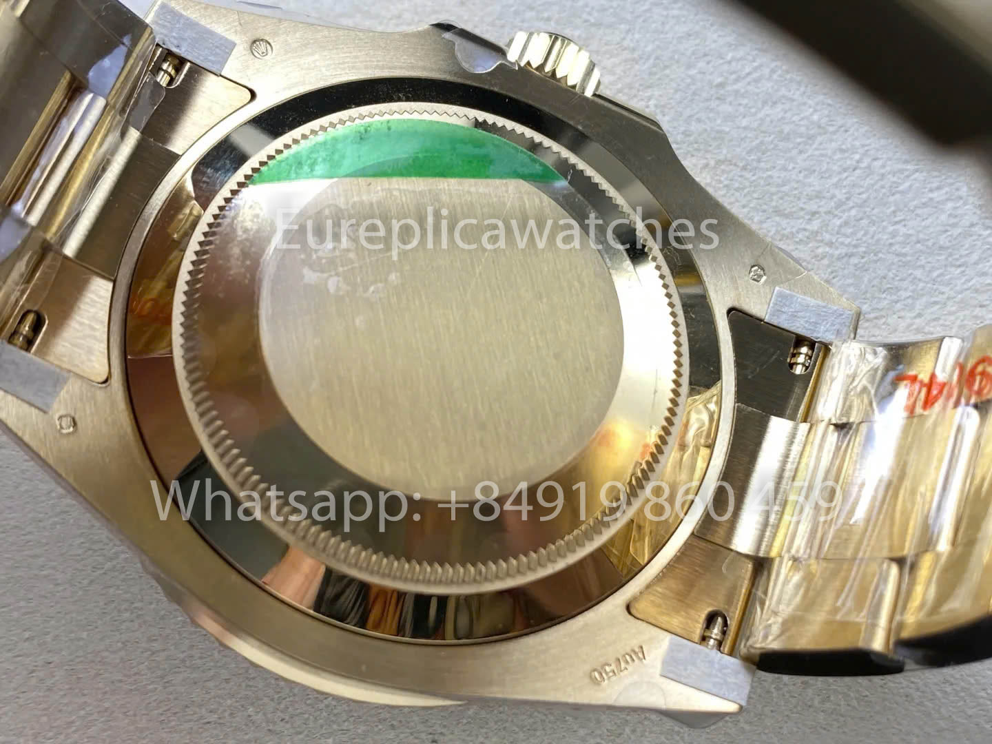 Rolex Submariner M126618ln-0002 41MM 1:1 Super Clone THB Fabric