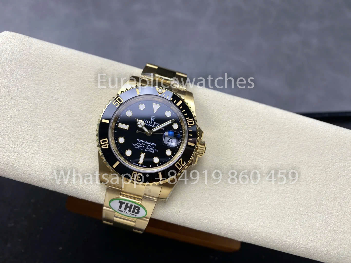 Rolex Submariner M126618ln-0002 41MM 1:1 Super Clone THB Fabric