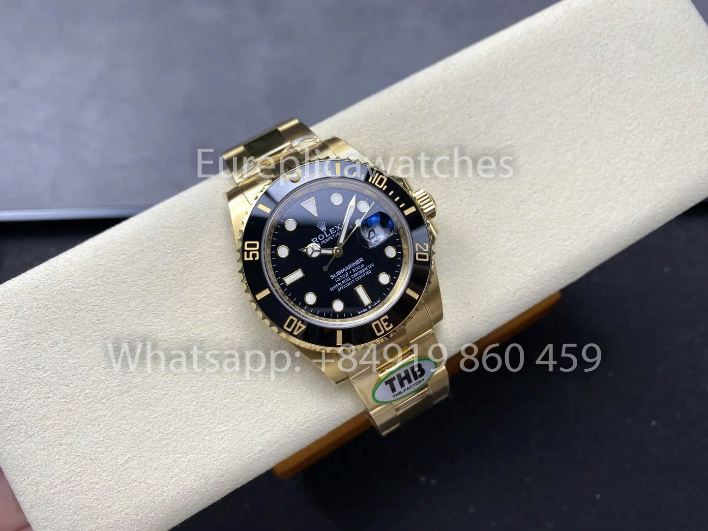 Rolex Submariner M126618ln-0002 41MM 1:1 Super Clone THB Fabric
