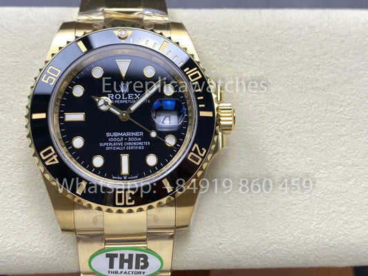 Rolex Submariner M126618ln-0002 41MM 1:1 Super Clone THB Fabric