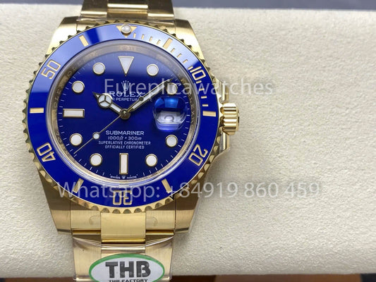 Rolex Submariner M126618lb-0002 41MM 1:1 Super Clone THB Fabric