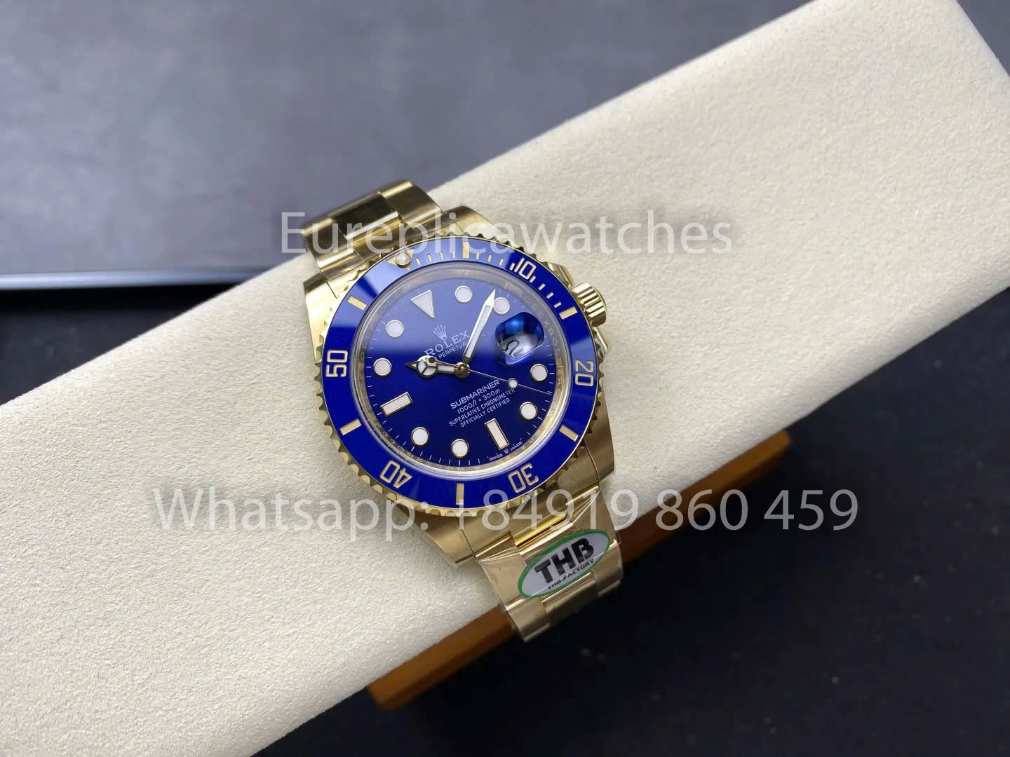 Rolex Submariner M126618lb-0002 41MM 1:1 Super Clone THB Fabric