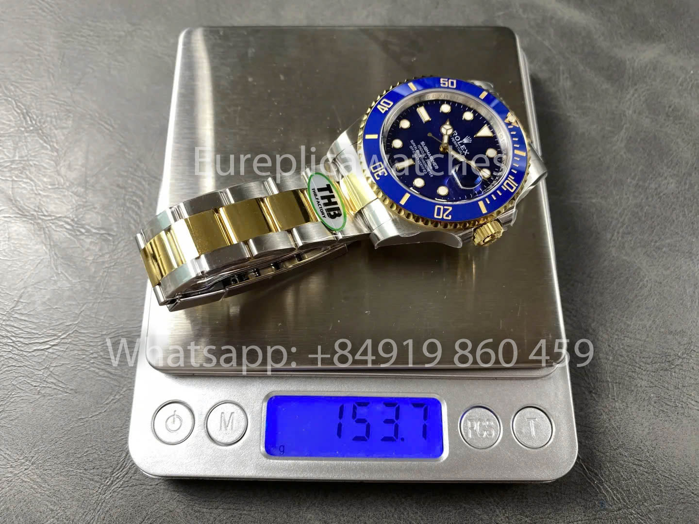 Rolex Submariner M126613LN-0002 41MM 3235 movimiento 1:1 Super Clone THB Fabrica