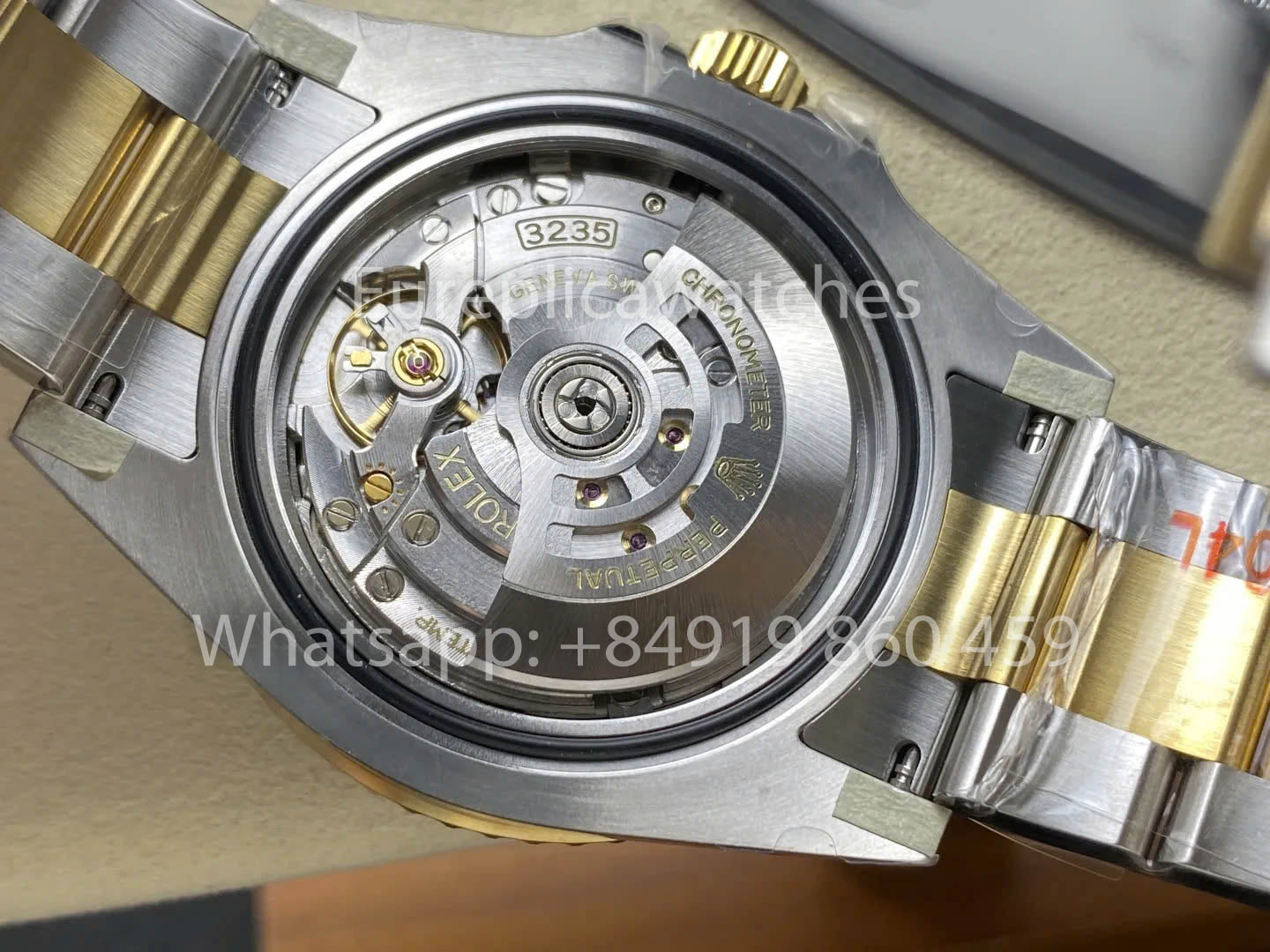 Rolex Submariner M126613LN-0002 41MM 3235 movimiento 1:1 Super Clone THB Fabrica