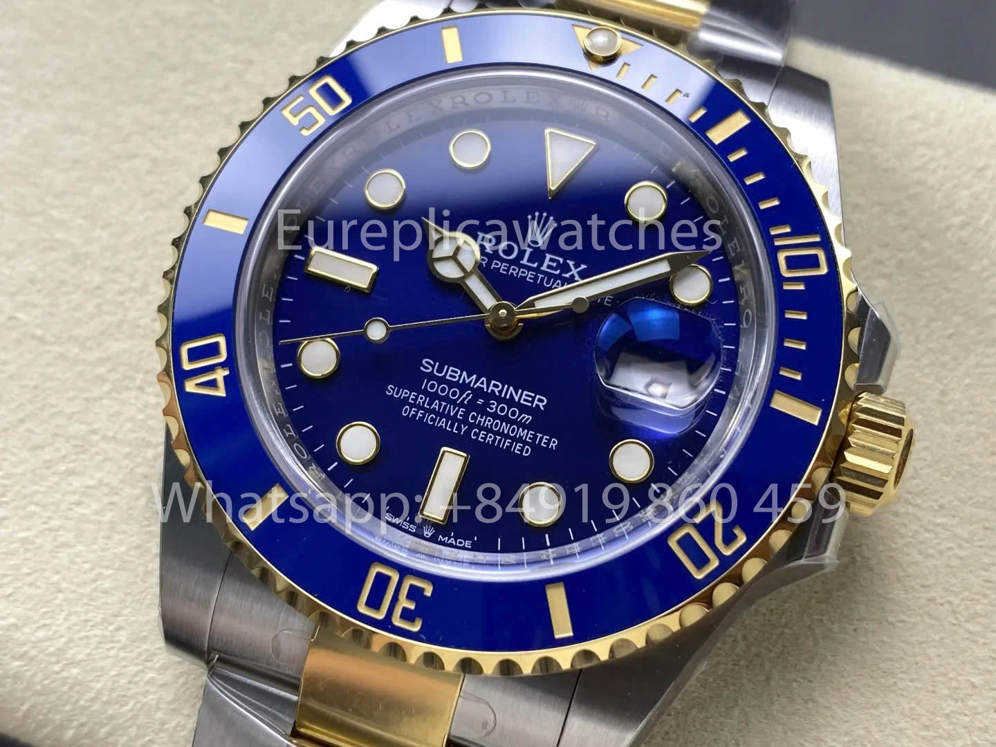 Rolex Submariner M126613LN-0002 41MM 3235 movimiento 1:1 Super Clone THB Fabrica