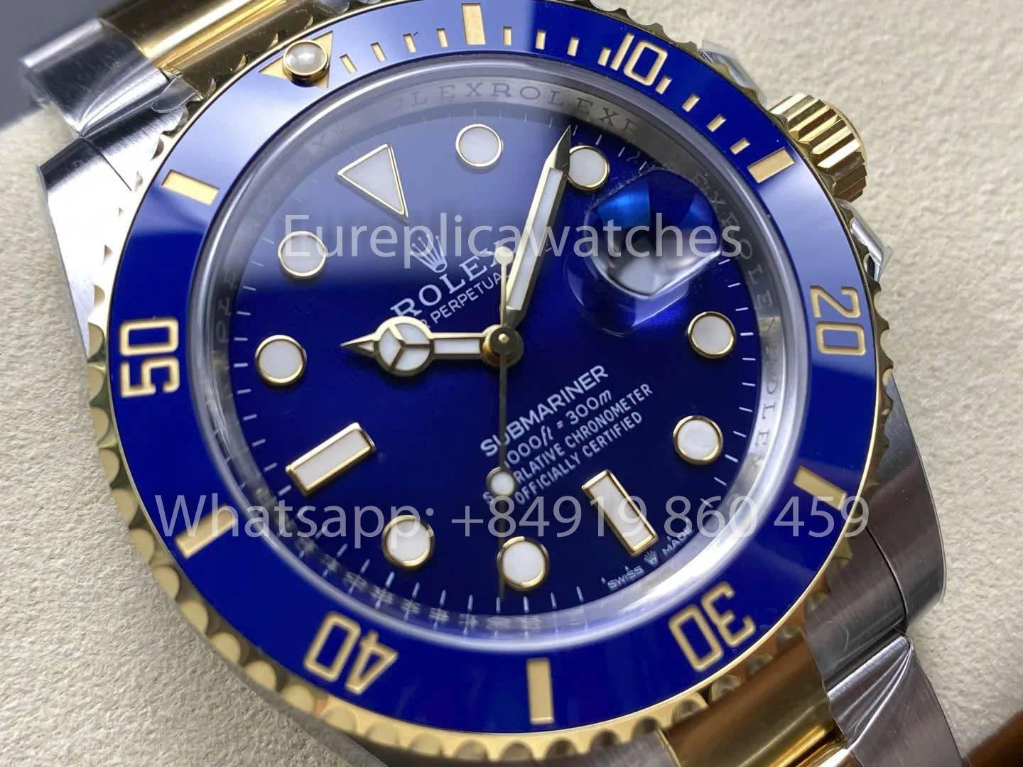 Rolex Submariner M126613LN-0002 41MM 3235 movimiento 1:1 Super Clone THB Fabrica