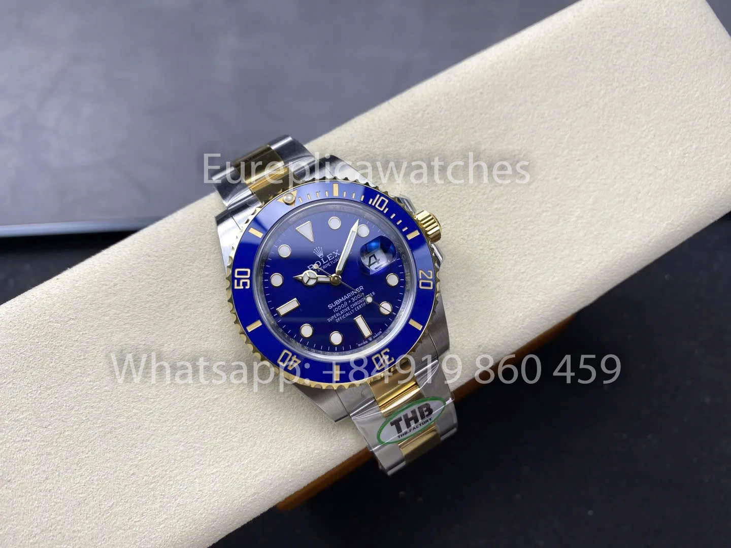 Rolex Submariner M126613LN-0002 41MM 3235 movimiento 1:1 Super Clone THB Fabrica