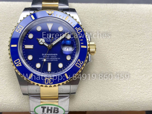Rolex Submariner M126613LN-0002 41MM 3235 movimento 1:1 Super Clone THB Fabbrica