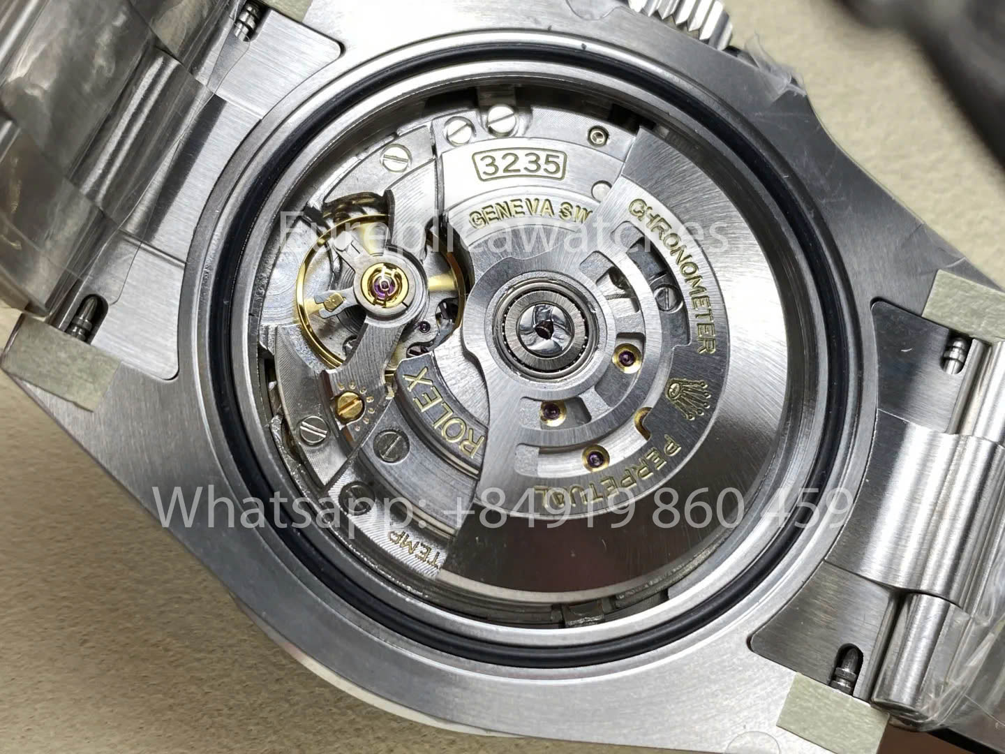 Rolex Submariner M126619LB-0003 41MM 3235 movimento 1:1 Super Clone THB Fabbrica