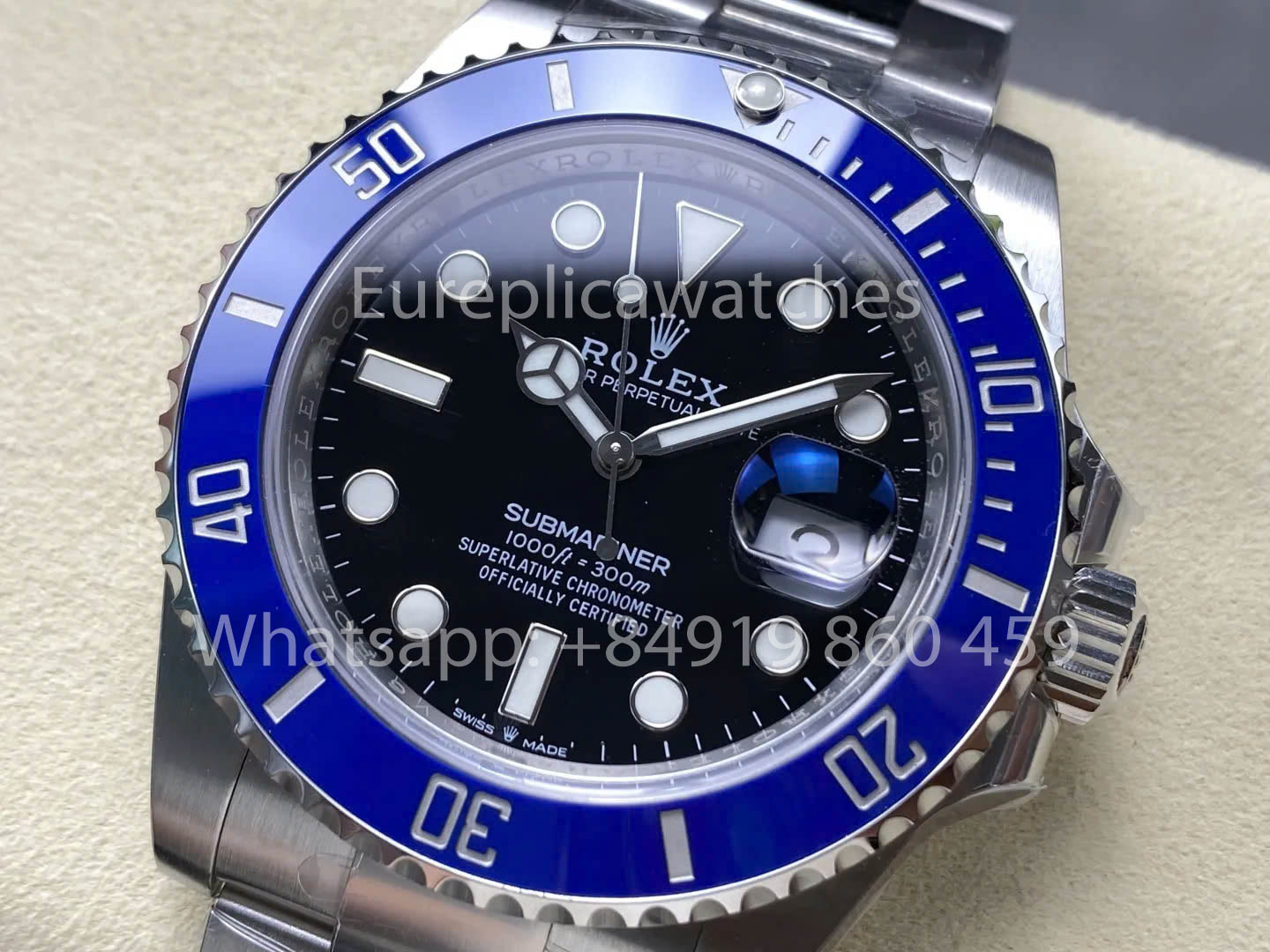 Rolex Submariner M126619LB-0003 41MM 3235 movimento 1:1 Super Clone THB Fabbrica