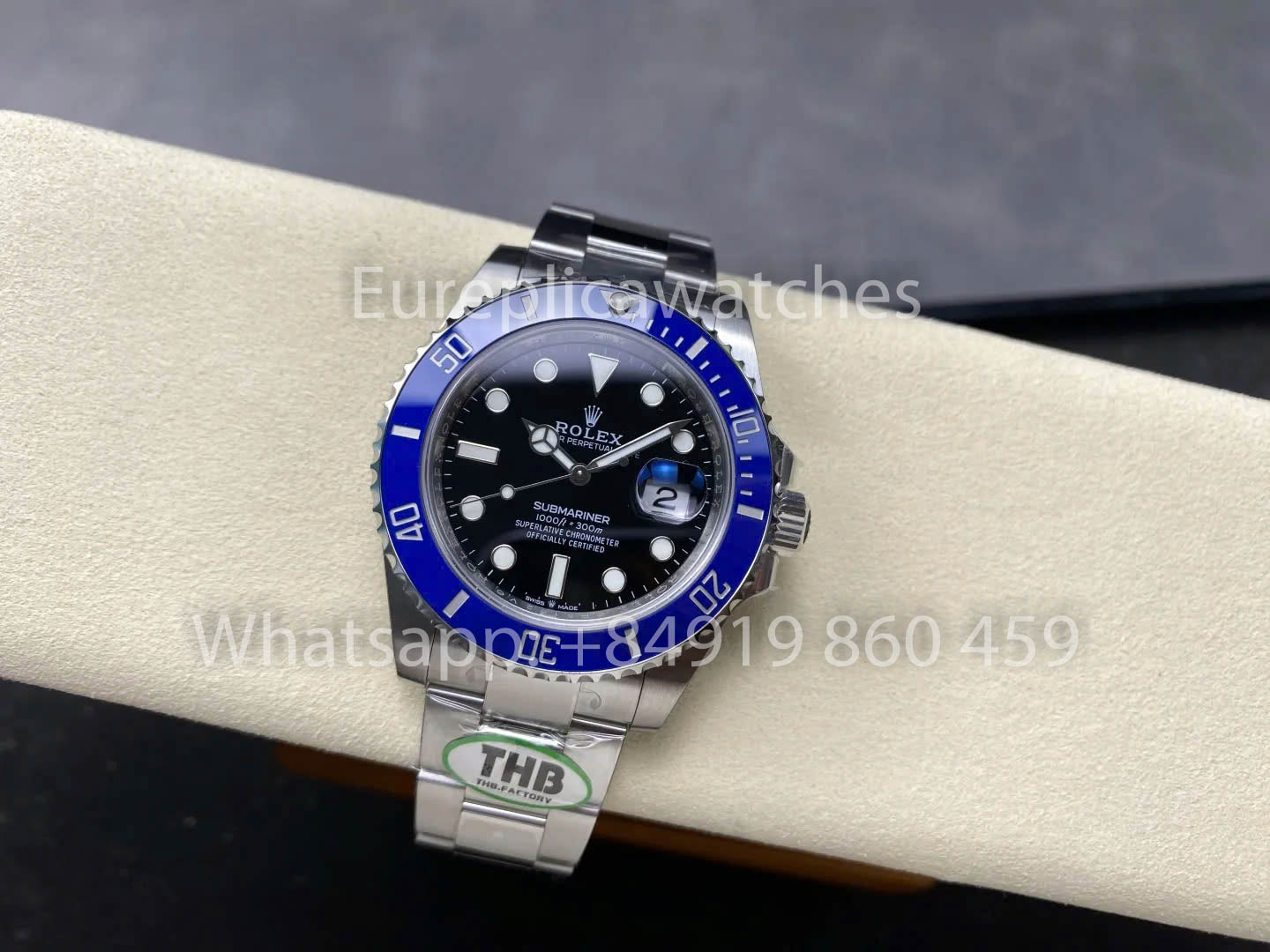 Rolex Submariner M126619LB-0003 41MM 3235 movimento 1:1 Super Clone THB Fabbrica