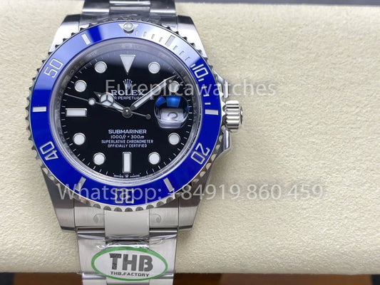 Rolex Submariner M126619LB-0003 41MM 3235 movimento 1:1 Super Clone THB Fabbrica