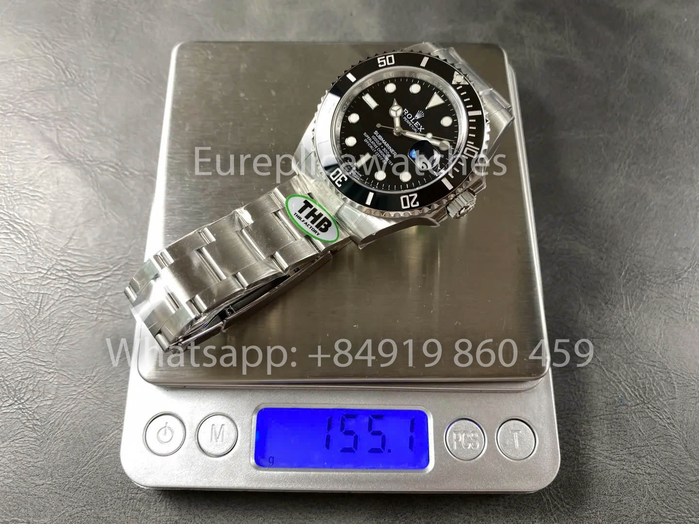 Rolex Submariner M126610LN-0001 41MM 3235 movimiento 1:1 Super Clone THB Fabrica
