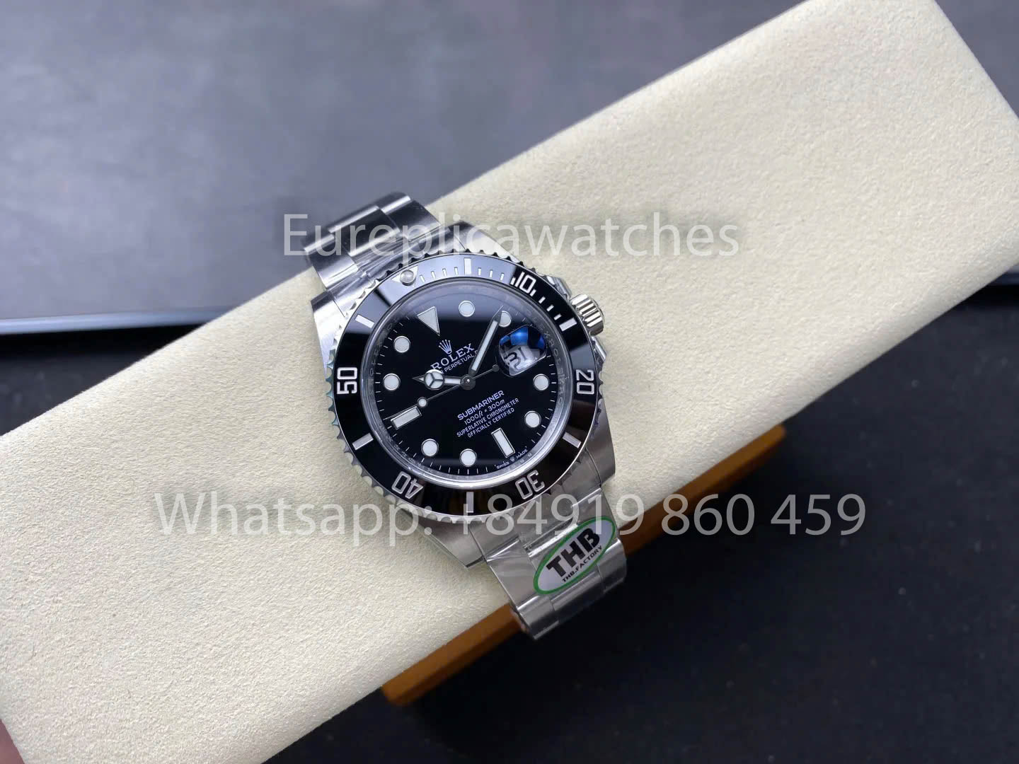 Rolex Submariner M126610LN-0001 41MM 3235 movimiento 1:1 Super Clone THB Fabrica