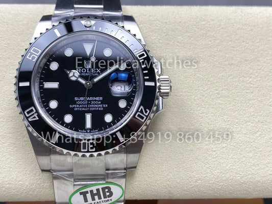 Rolex Submariner M126610LN-0001 41MM 3235 movimento 1:1 Super Clone THB Fabbrica