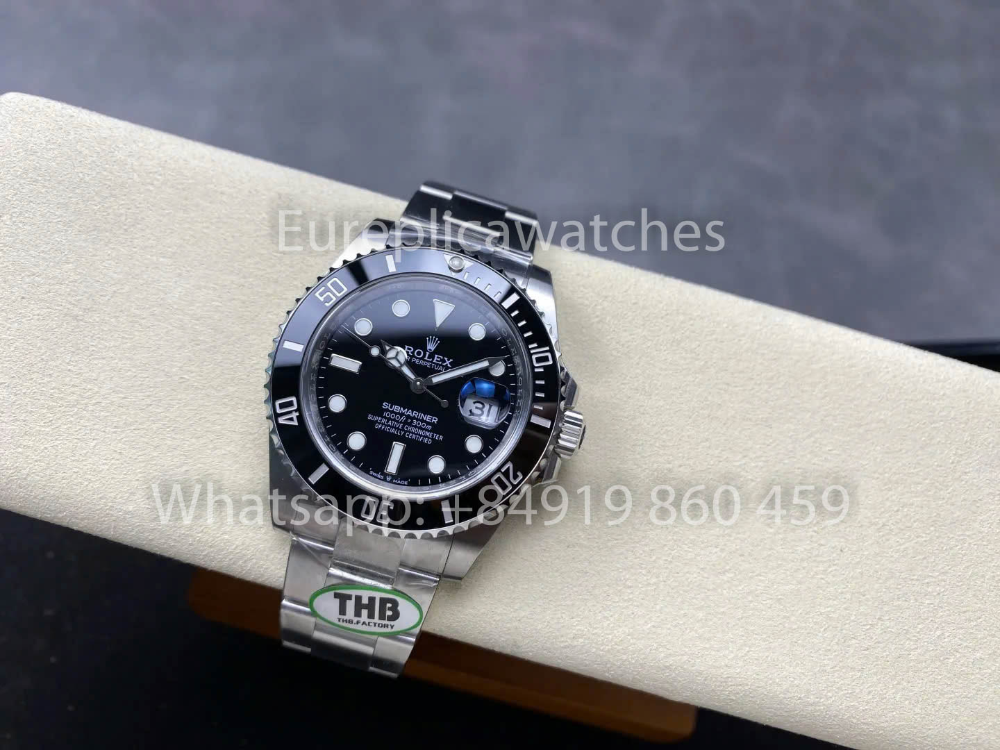 Rolex Submariner M126610LN-0001 41MM 3235 movimiento 1:1 Super Clone THB Fabrica