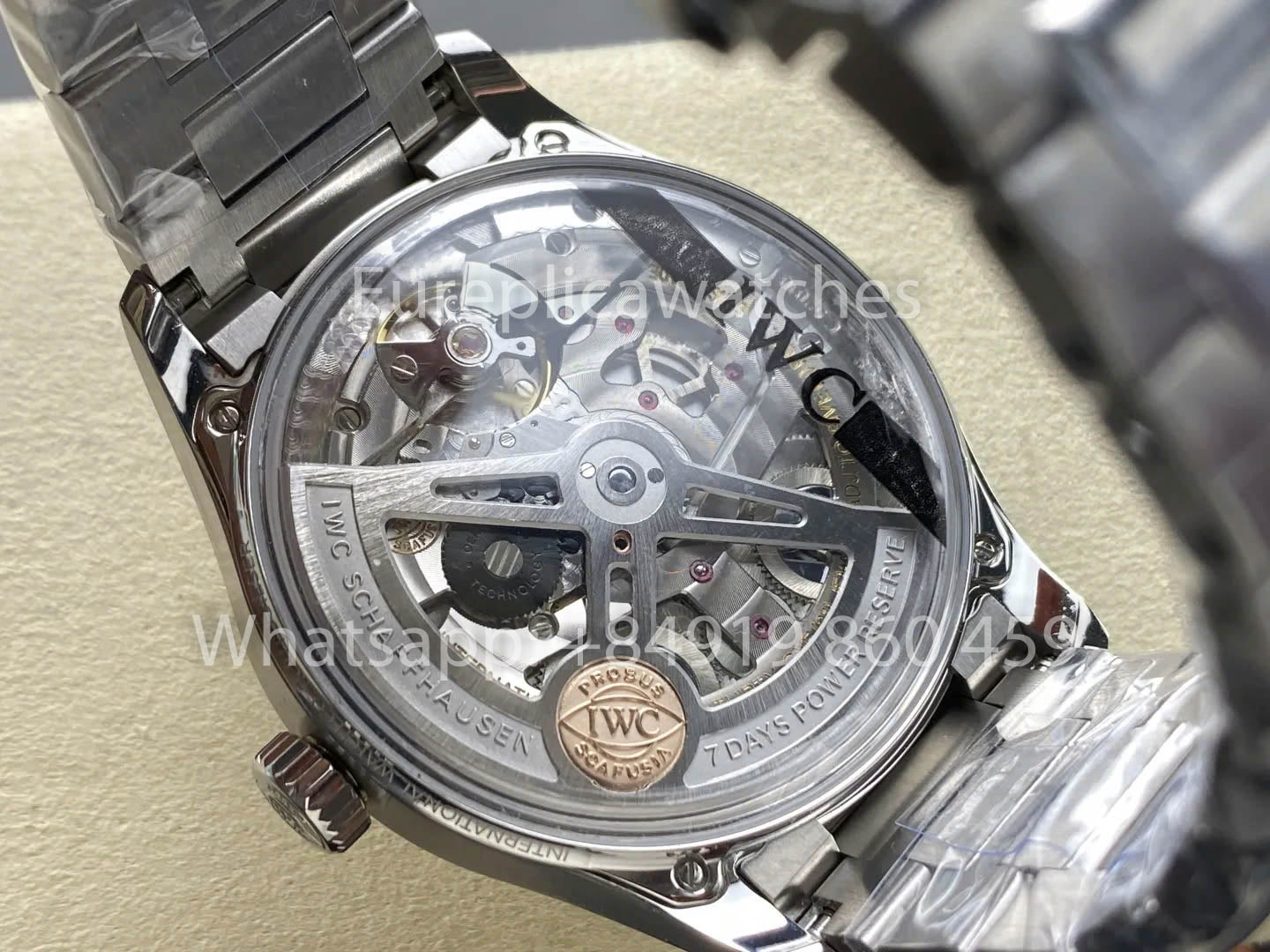 IWC Portuguese IW501704APS Fabbrica 1:1 Best Clone Watch quadrante bianco