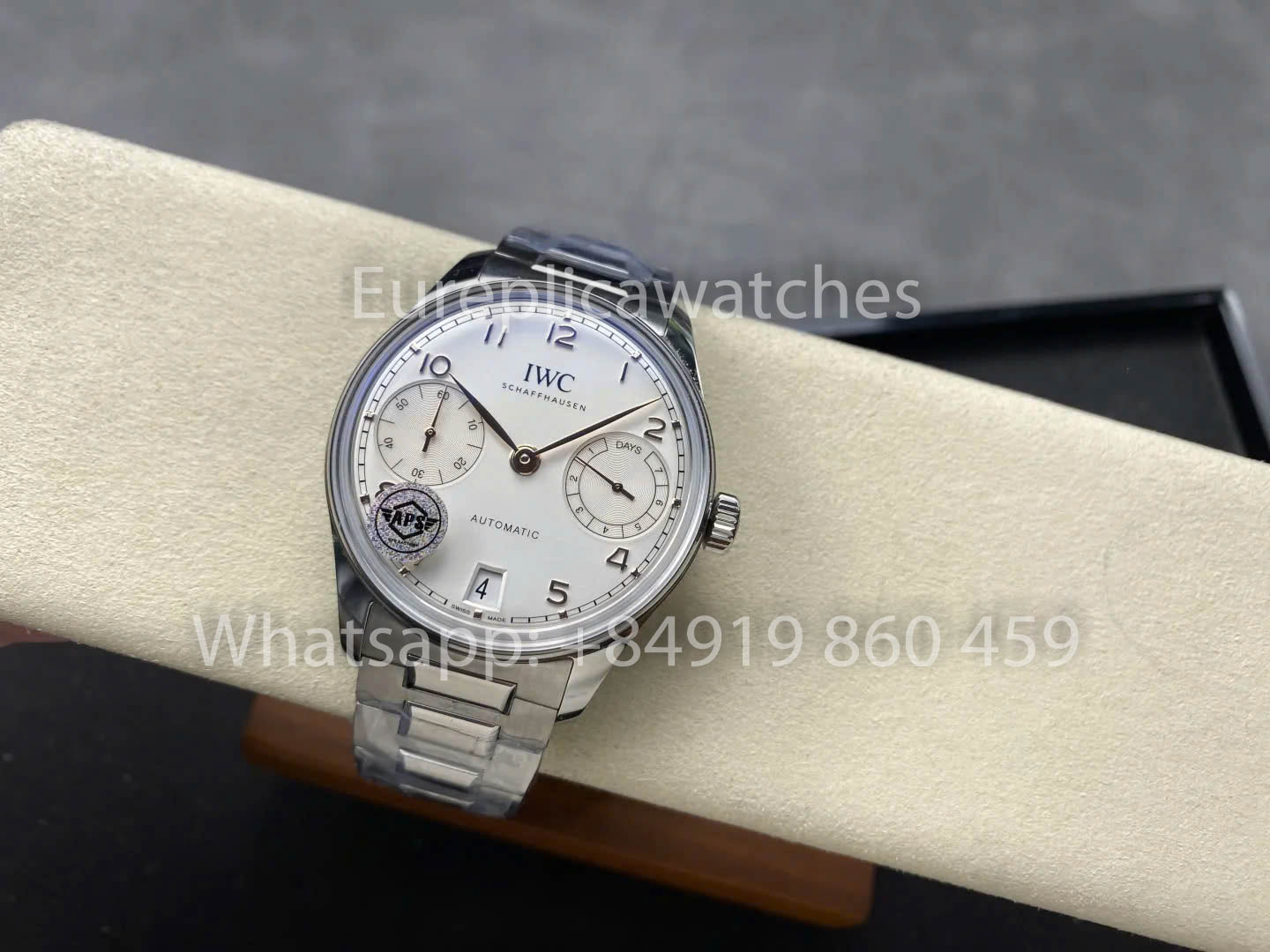 IWC Portuguese IW501704APS Fabbrica 1:1 Best Clone Watch quadrante bianco