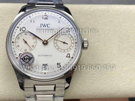 IWC Portuguese IW501704APS Fabbrica 1:1 Best Clone Watch quadrante bianco