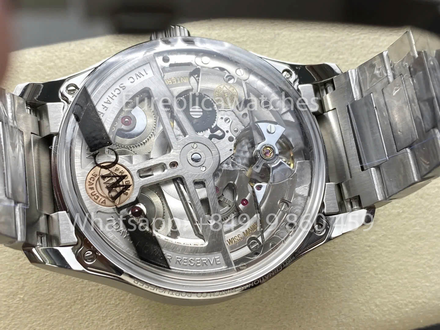 IWC Portuguese IW501702  Fabbrica 1:1 Best Clone Watch quadrante bianco