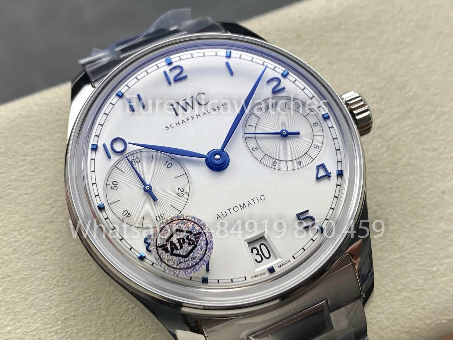 IWC Portuguese IW501702  Fabbrica 1:1 Best Clone Watch quadrante bianco