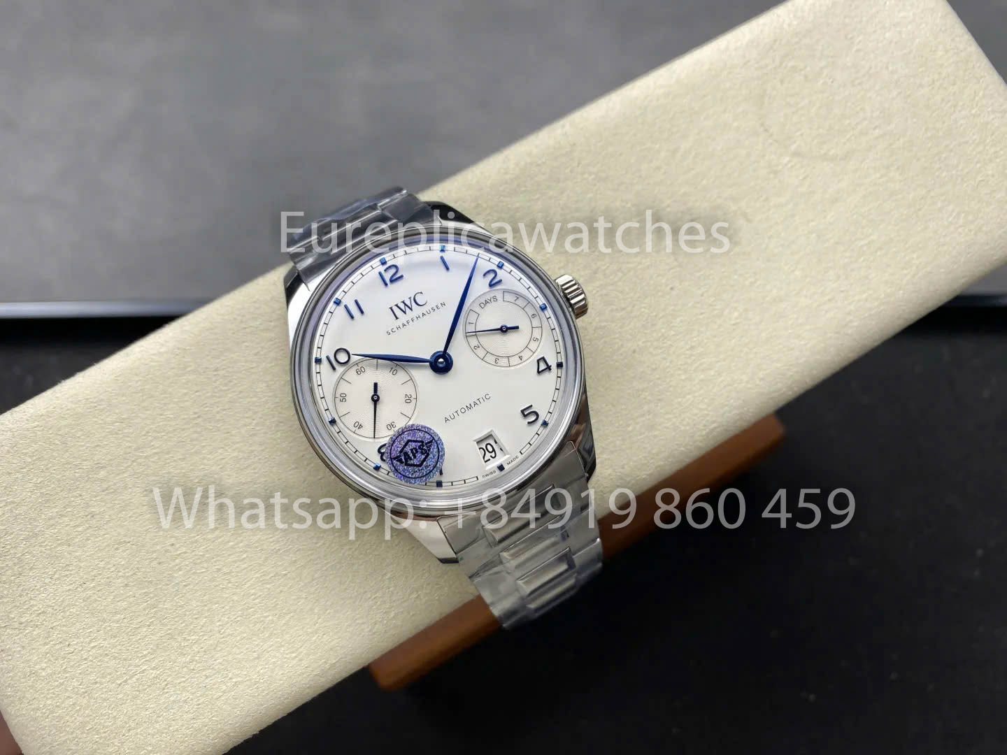 IWC Portuguese IW501702  Fabbrica 1:1 Best Clone Watch quadrante bianco